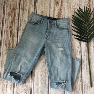 Prosperity Distressed Jeans Size 26